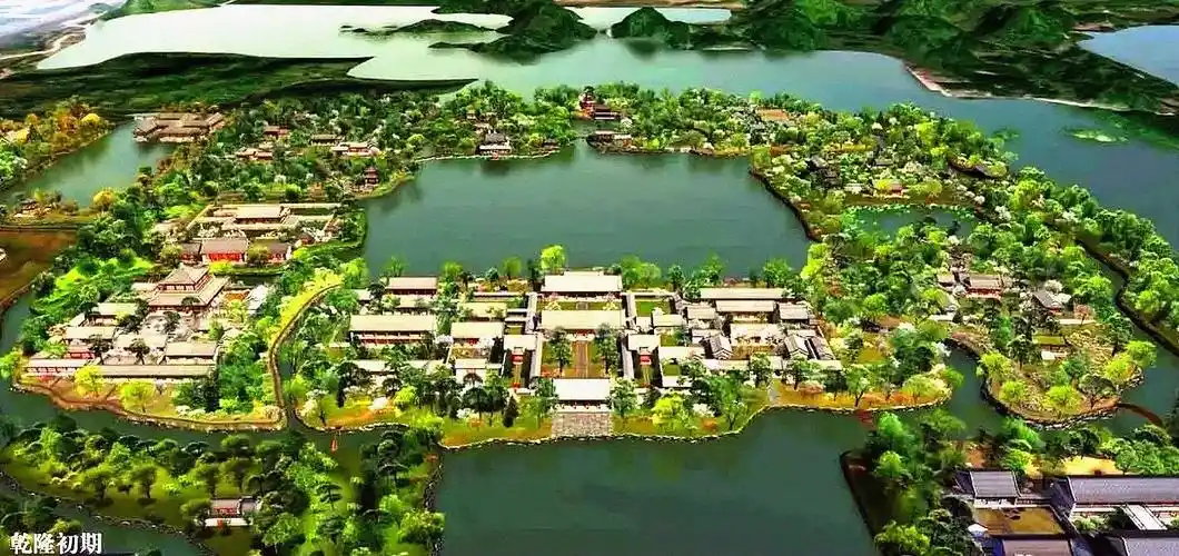 圆明园5d复原图