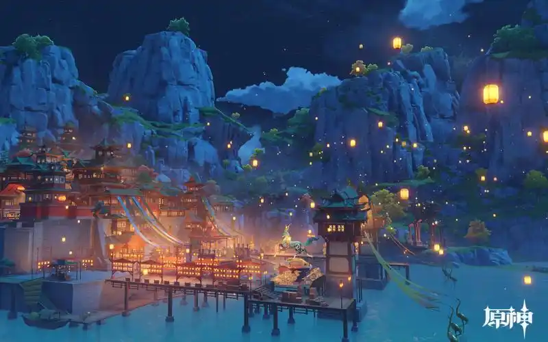 【1080p/60帧】原神3.4海灯节剧情:磬弦奏华夜 (持续更新)