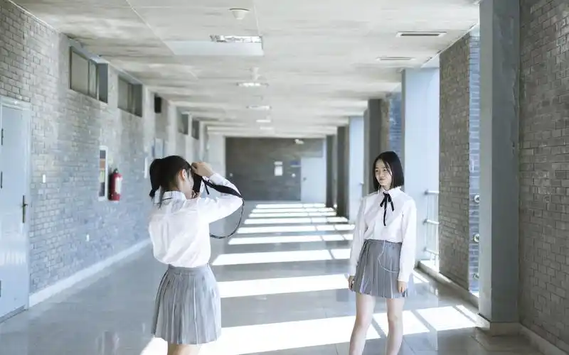 壁纸 学校女生,摄影 3840x2160 uhd 4k 高清壁纸, 图片, 照片