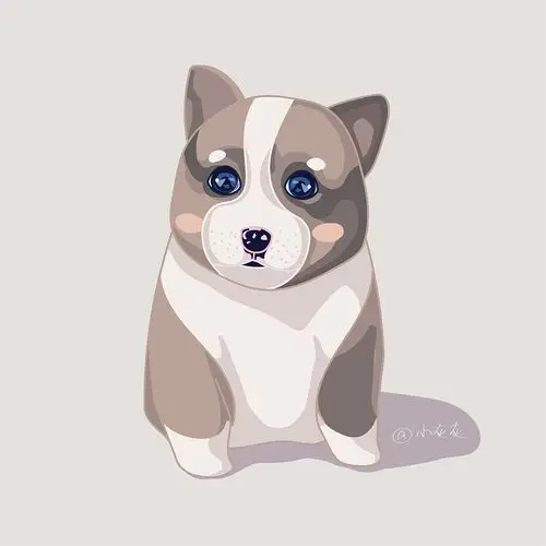 q版_电脑鼠绘萌物