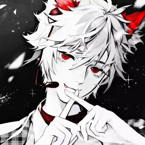 暗黑系头像,黄粱一梦,倾厦而醒