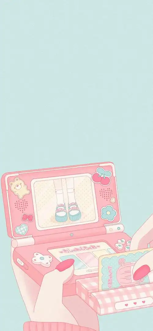 甜美可爱少女心手机壁纸