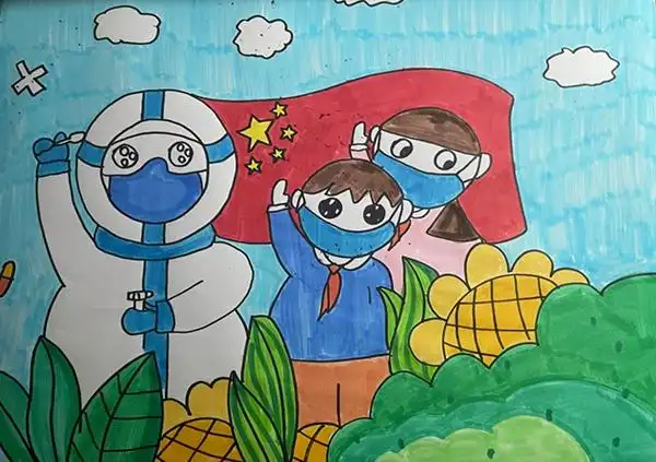 作者:实小分校四年二班  宫锐琪   指导教师: 孙喜艳4.