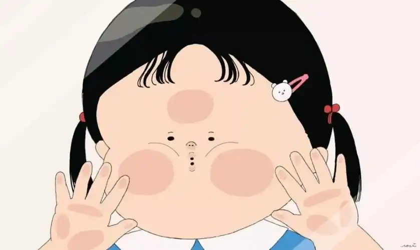 活泼的,安静的她们看起来胖嘟嘟的