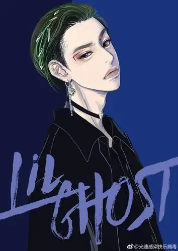 小鬼王琳凯原图来自@光速感染快乐病毒