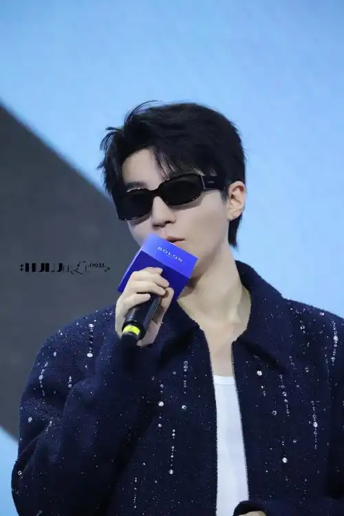 #bolon眼镜品牌全球代言人王俊凯#