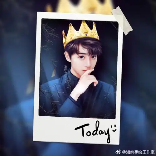 饭绘王俊凯神秘小王子 眉清目秀温柔似水