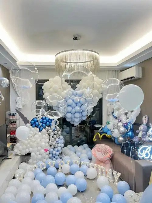化州  #化州气球布置  #生日派对布置
