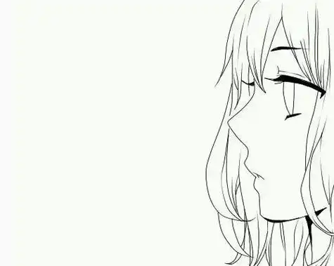 女生侧脸怎么画漫画女生侧脸怎么画