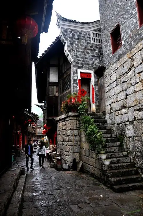 春节之后黔渝桂结伴自驾十日游～自驾路书004 写美篇重庆酉阳龚滩古镇