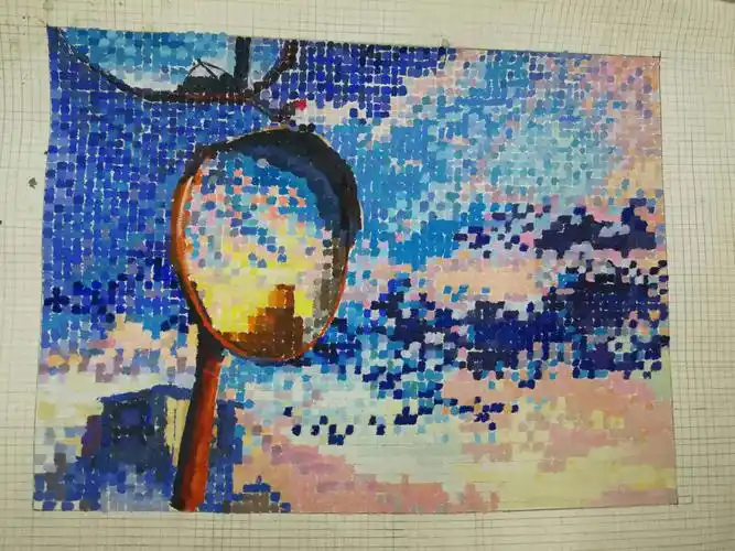 一定的色彩能够反应人的心理,没有单一的色彩,色彩之间的相互和谐