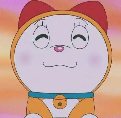 哆啦a梦的妹妹哆啦美也好可爱