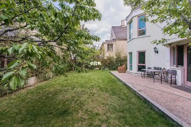 丽高王府独栋别墅环绕式大花园