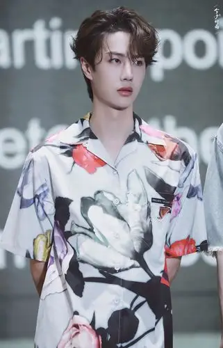 190921 陈情令泰国见面会 #uniq王一博# cr:logo