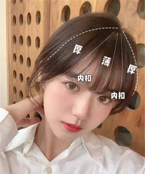 是时候换发型了!这5款刘海气质又甜美,还显脸小