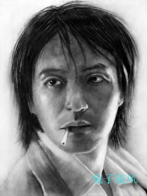 兔子凌风的素描明星