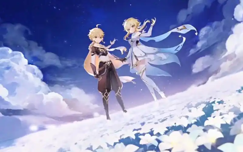 『原神』荧之空_哔哩哔哩bilibili_原神