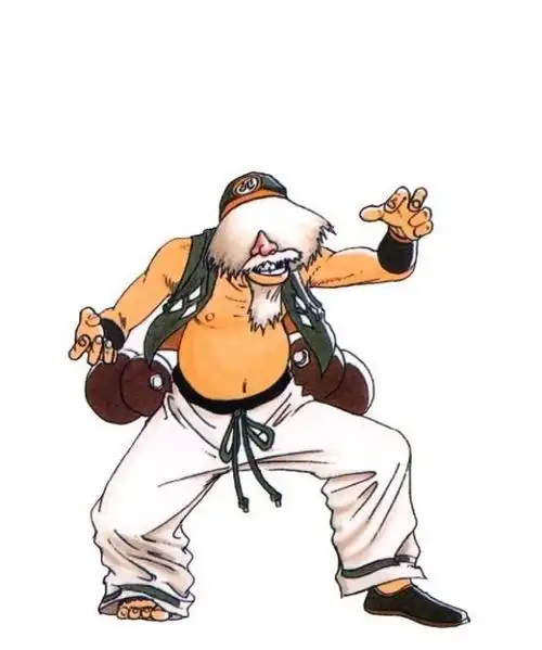 拳皇中国武学巅峰——"海皇"镇元斋|醉拳|拳法|画家|袁小田|拳皇94