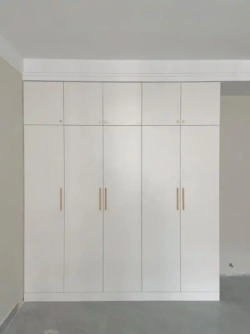 木工做的主卧衣柜来了,附尺寸设计图 装修记录,木工打的柜子,92宝宝