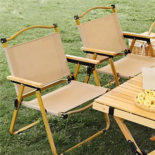 户外折叠椅便携露营靠背户外折叠椅子钓鱼凳