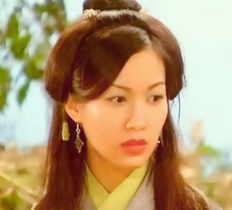 《天龙八部》不知翻拍了多少遍,若问哪位明星饰演的木婉清最符合怪谮