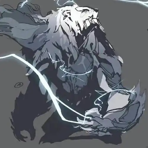 英雄联盟稻草人原画