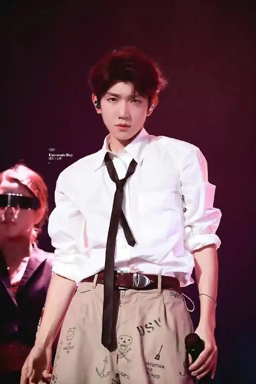 王源特别定制西装礼服##王源客厅狂欢巡演##王源粉丝育苗专用##王源