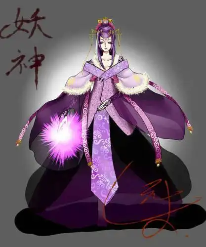 求妖神花千骨人设图