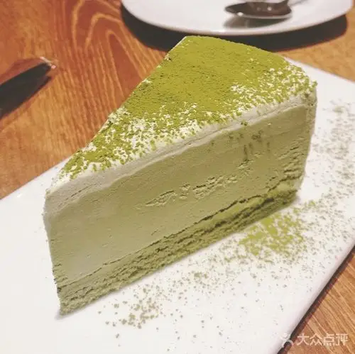 抹茶雪域蛋糕