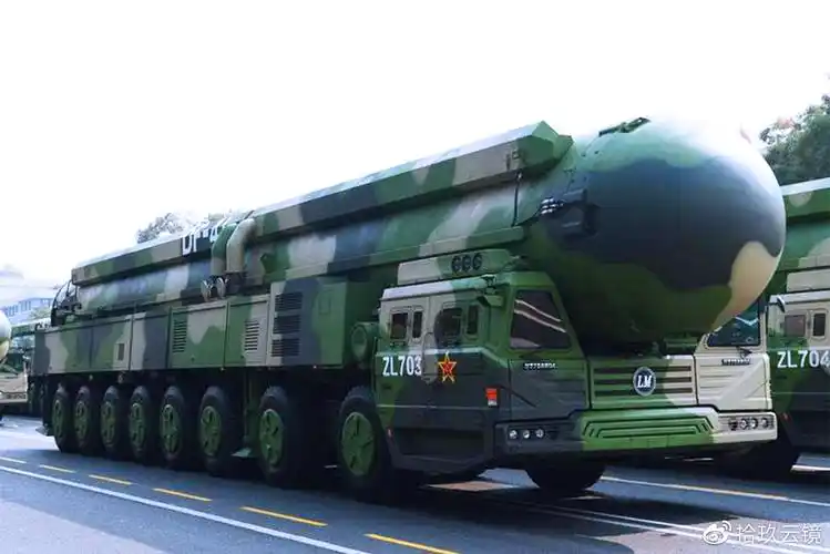 东风41战略核导弹