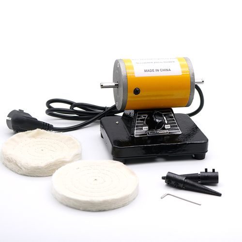 牙科技工抛光机打磨机小型便携式可调调速带布轮口腔其它口腔护理设备