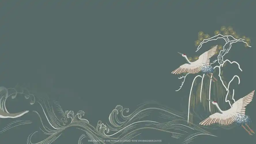 国风电脑壁纸系列这种也很喜欢