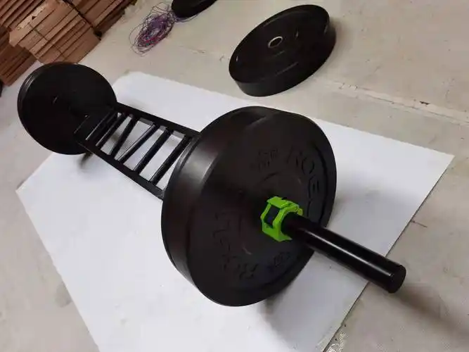 杠铃杆瑞士杆瑞士空心喷塑杆举重杆健身房家用商用一件代发