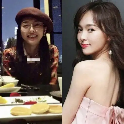 10大素颜女神排行10位素颜女星前后对比