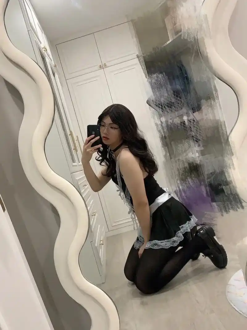 女仆装但是男生03.#变装 #女装大佬 #可爱的男孩子 #女 - 抖音