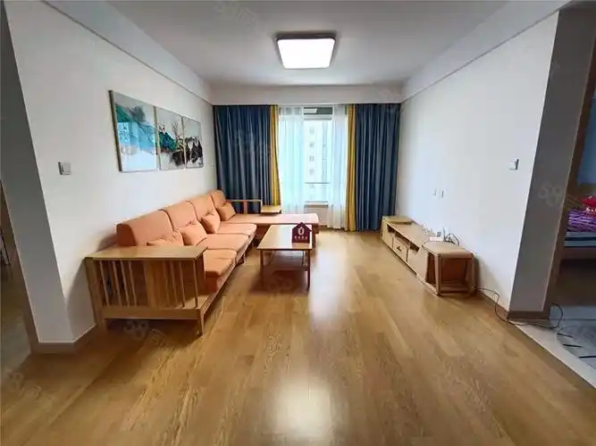 朗诗太湖绿珺花园3室2厅1卫豪华装修98平米