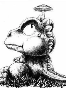 编辑1漫画简介录目《小恐龙阿贡》(gon),是田中政志1991年至2002年