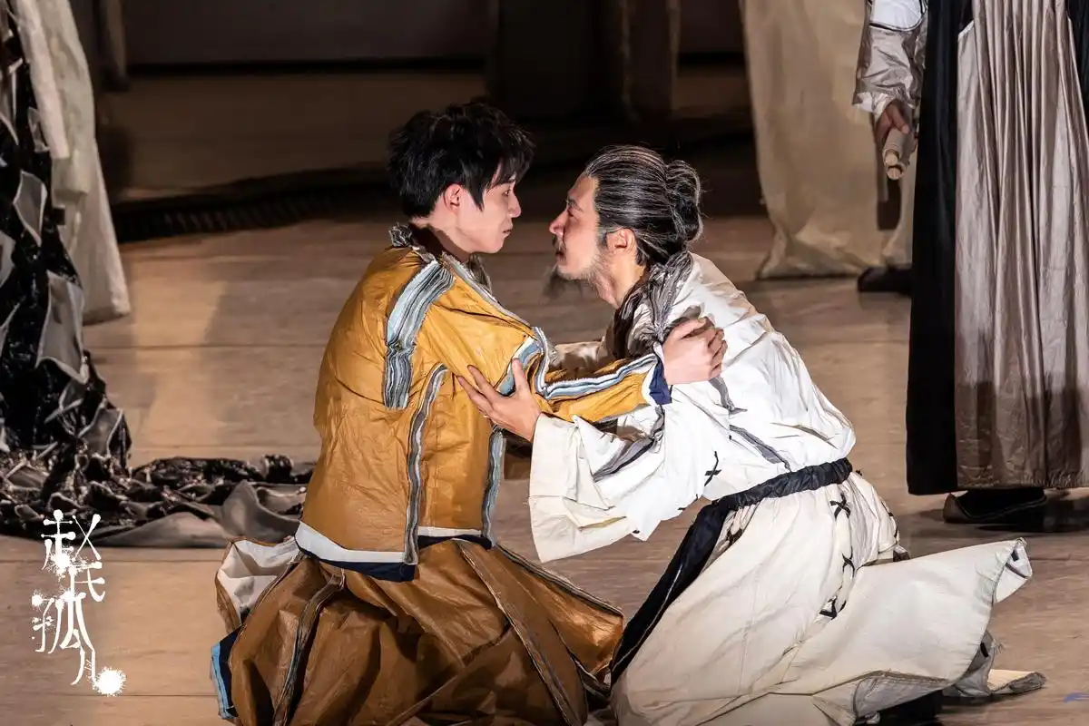 音乐剧《赵氏孤儿》在京上演,明道,薛佳凝加盟