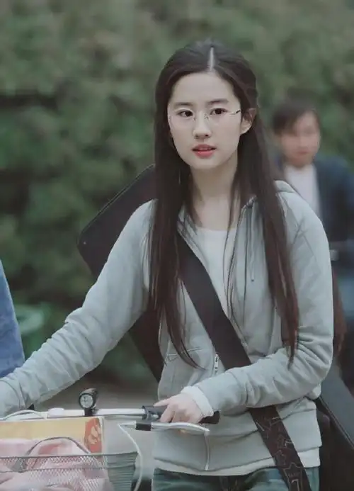 #刘亦菲的素颜状态#