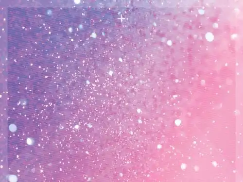 紫色梦幻星空星光熠熠渐变科技背景图