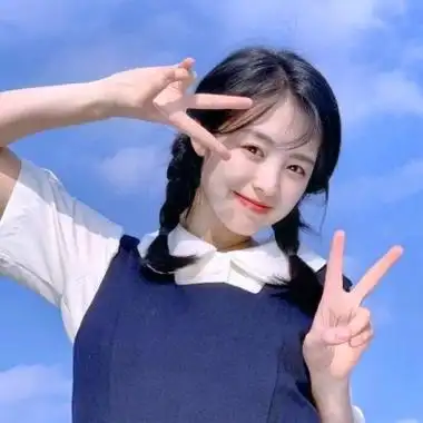 头像女可爱萌真人图片