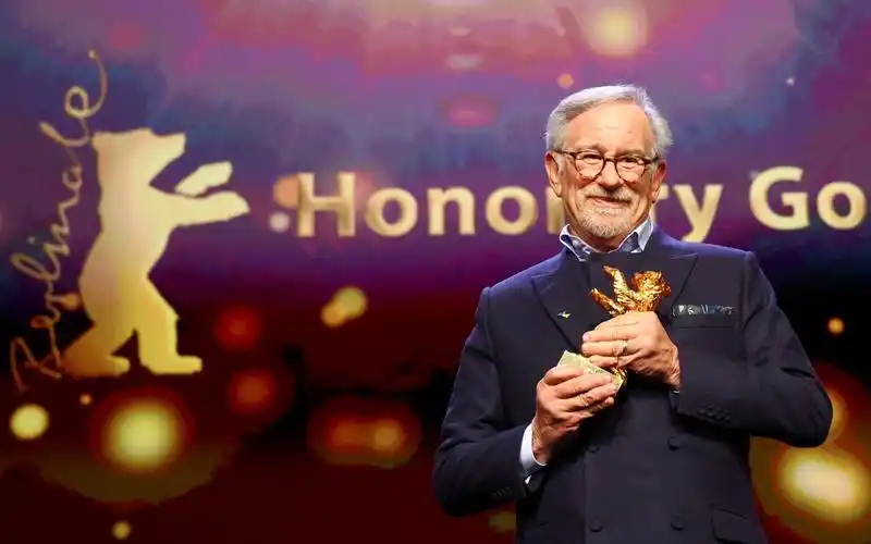 2023年第73届柏林电影节终身成就金熊奖 - 史蒂文·斯皮尔伯格 steven