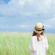 qq头像伤感失落的女生图片