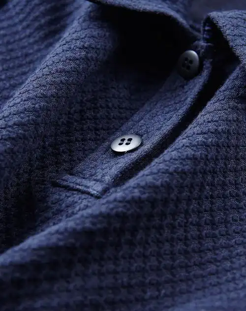 [justjsmiss]藏蓝色个性百搭短袖长款针织衫