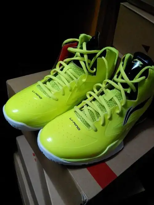 李宁lining cba篮球鞋海盗全掌bounse  abph125-1-2-3