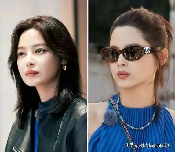 发型对女人颜值的影响有多大看完辛芷蕾前后对比你就懂了