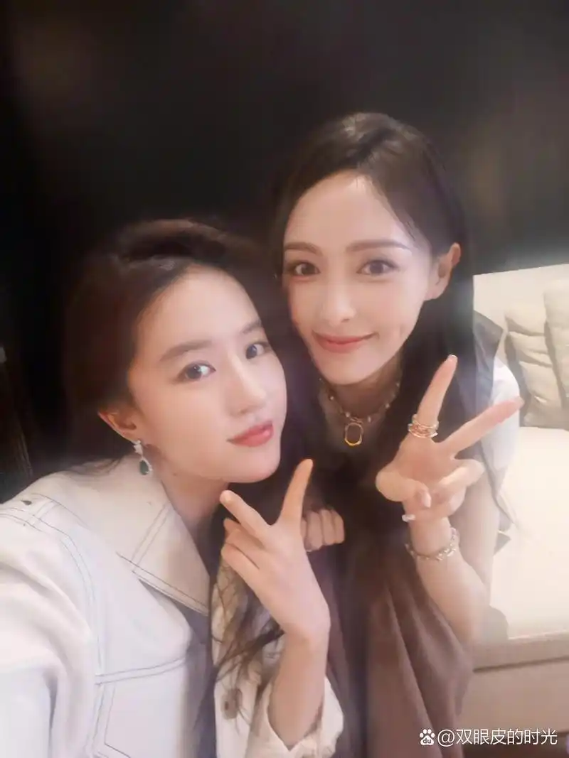 怪不得有几次杨幂和刘亦菲同台要牵手时,刘亦菲都不牵杨幂的手.