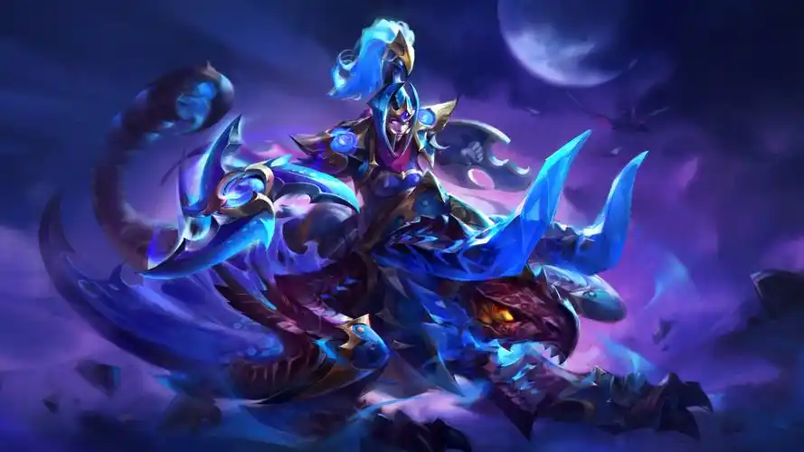 国内《dota2》工坊作者联合沙特王子 发布专属露娜套装