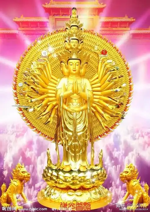 佛光普照愿你的家人朋友平平安安