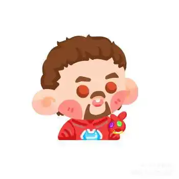 盾铁_steverogerstonystarkq版同人美国队长钢铁侠复仇者联盟绘画作品